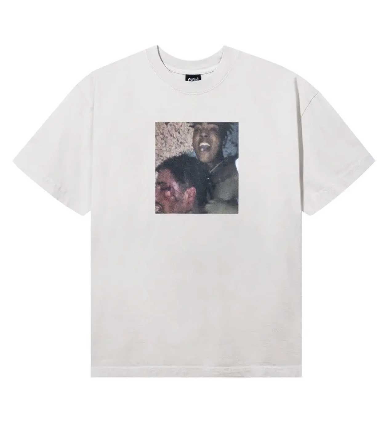 x Xxxtentacion Yung Bratz Tee Cement T-shirts