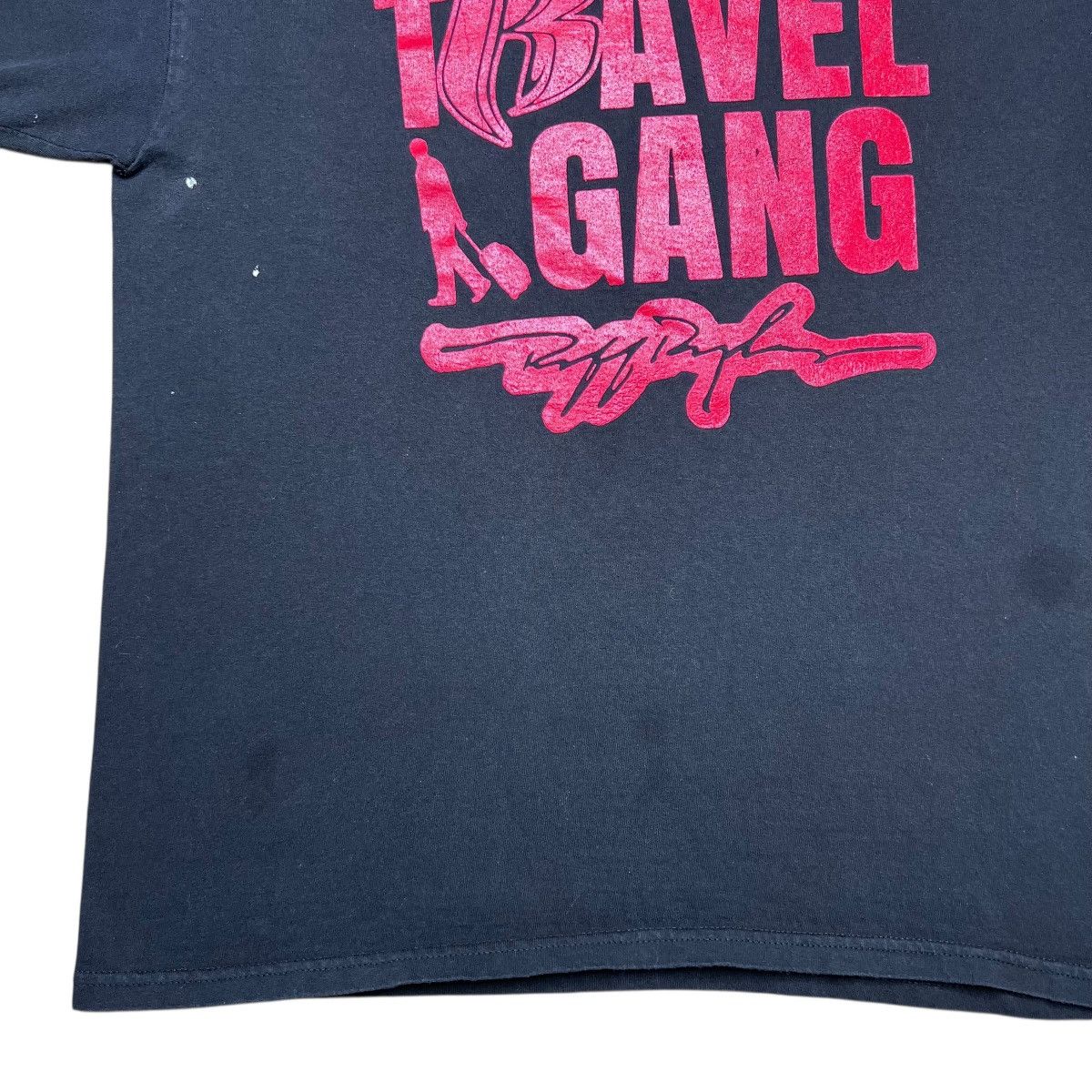 Rap Tees 2000s Ruff Ryders Travel Gang Rap Tee Hip Hop Graphic Tee Size US L / EU 52-54 / 3 - 6 Thumbnail