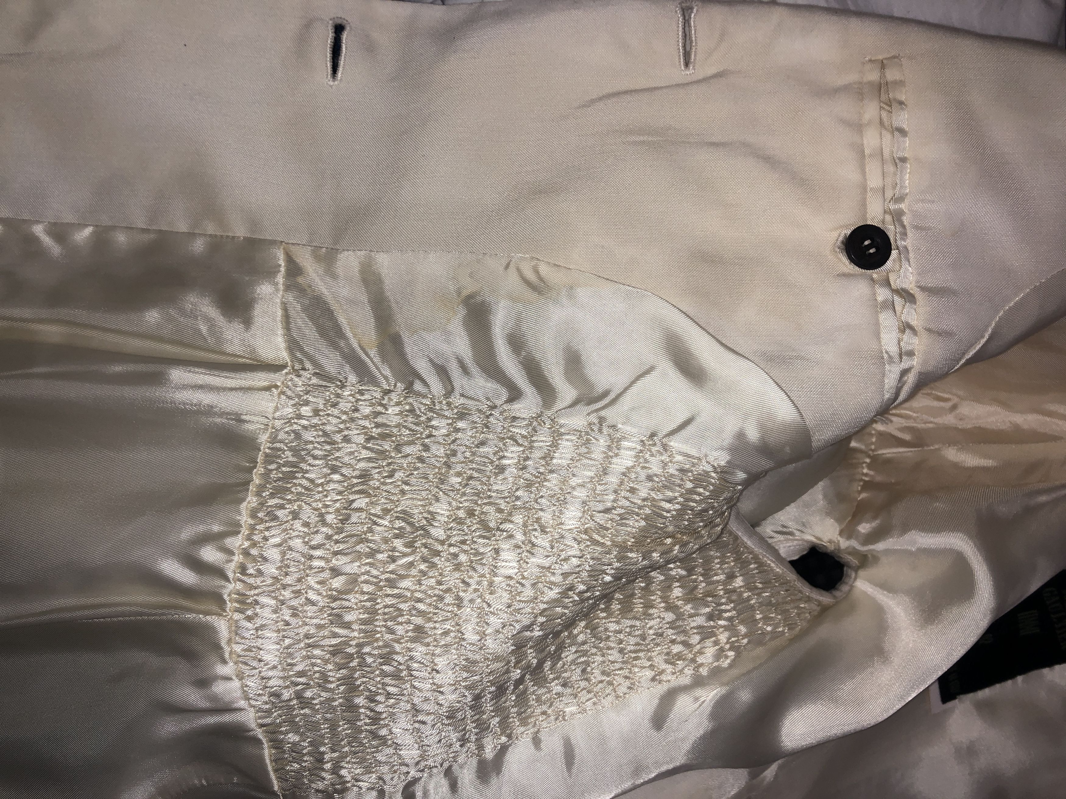 Jean Paul Gaultier Zipped Embellished Cut Out 1989 Jacket Size M / US 6-8 / IT 42-44 - 15 Thumbnail