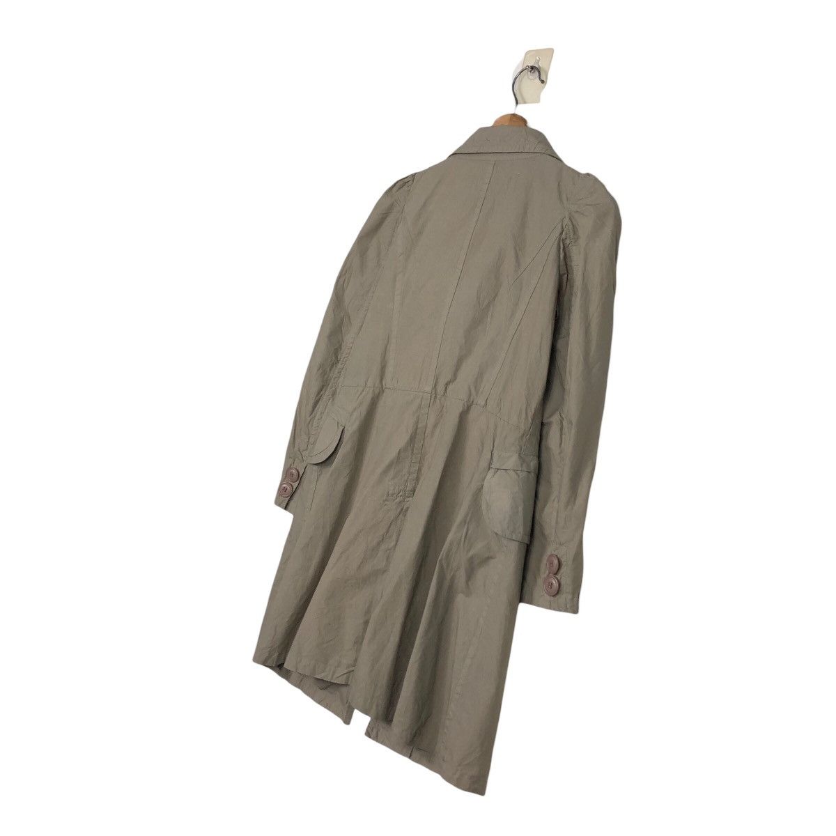 Issey Miyake 📌Vintage Chore Work Jacket Military Design Sunaokuwahara Size M / US 6-8 / IT 42-44 - 11 Thumbnail