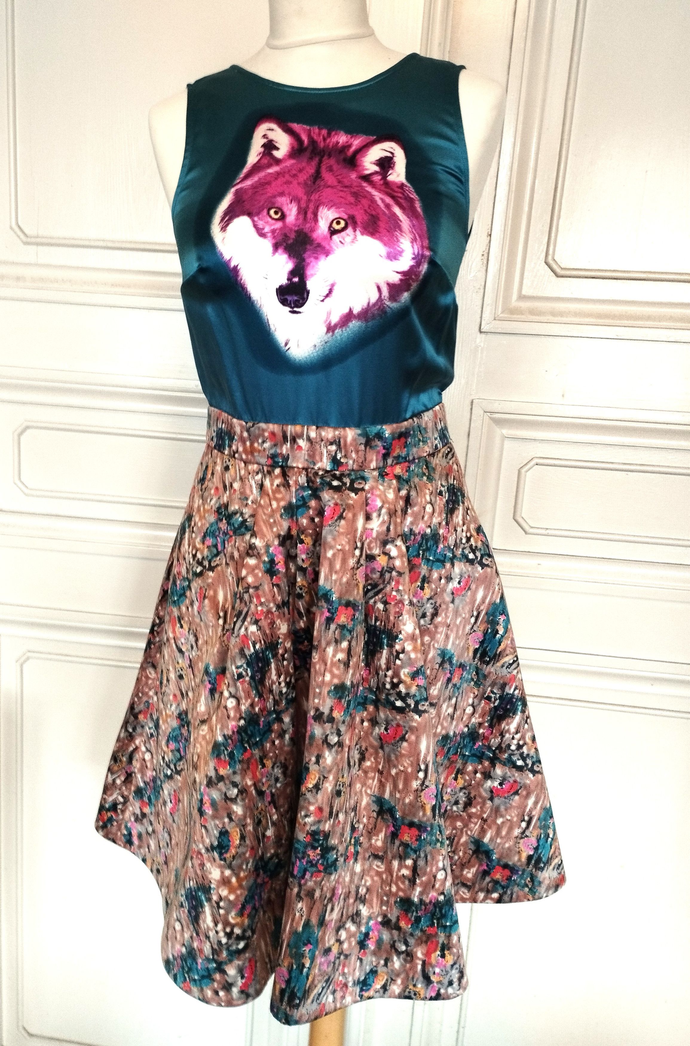 Manoush Robe fifties t XS