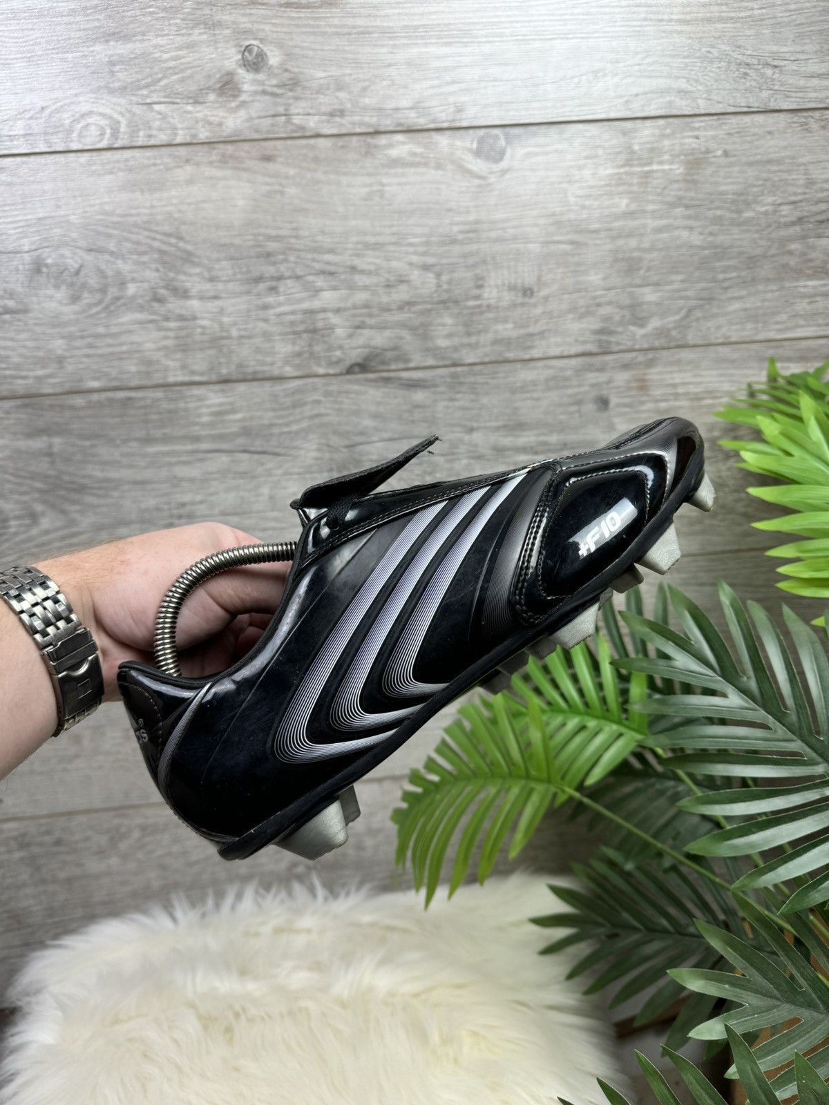 Adidas × Vintage 2005 Adidas +F10 TRX FG Football Boots Size 44 Size US 10 / EU 43 - 1 Thumbnail