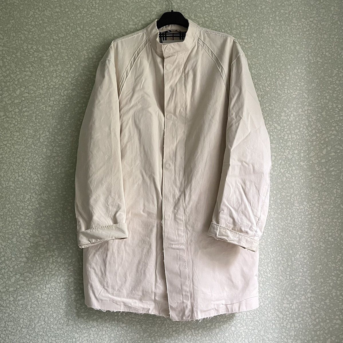 Burberry Roberto Menichetti SS00 Raw Edge Parka Size US L / EU 52-54 / 3 - 1 Thumbnail