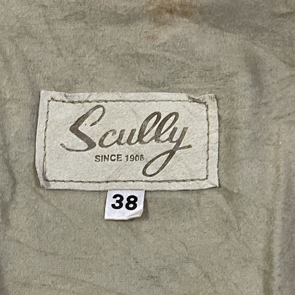 Scully Leather Vintage Scully Genuine Leather Fringer Cowboy Jacket Size US M / EU 48-50 / 2 - 8 Thumbnail