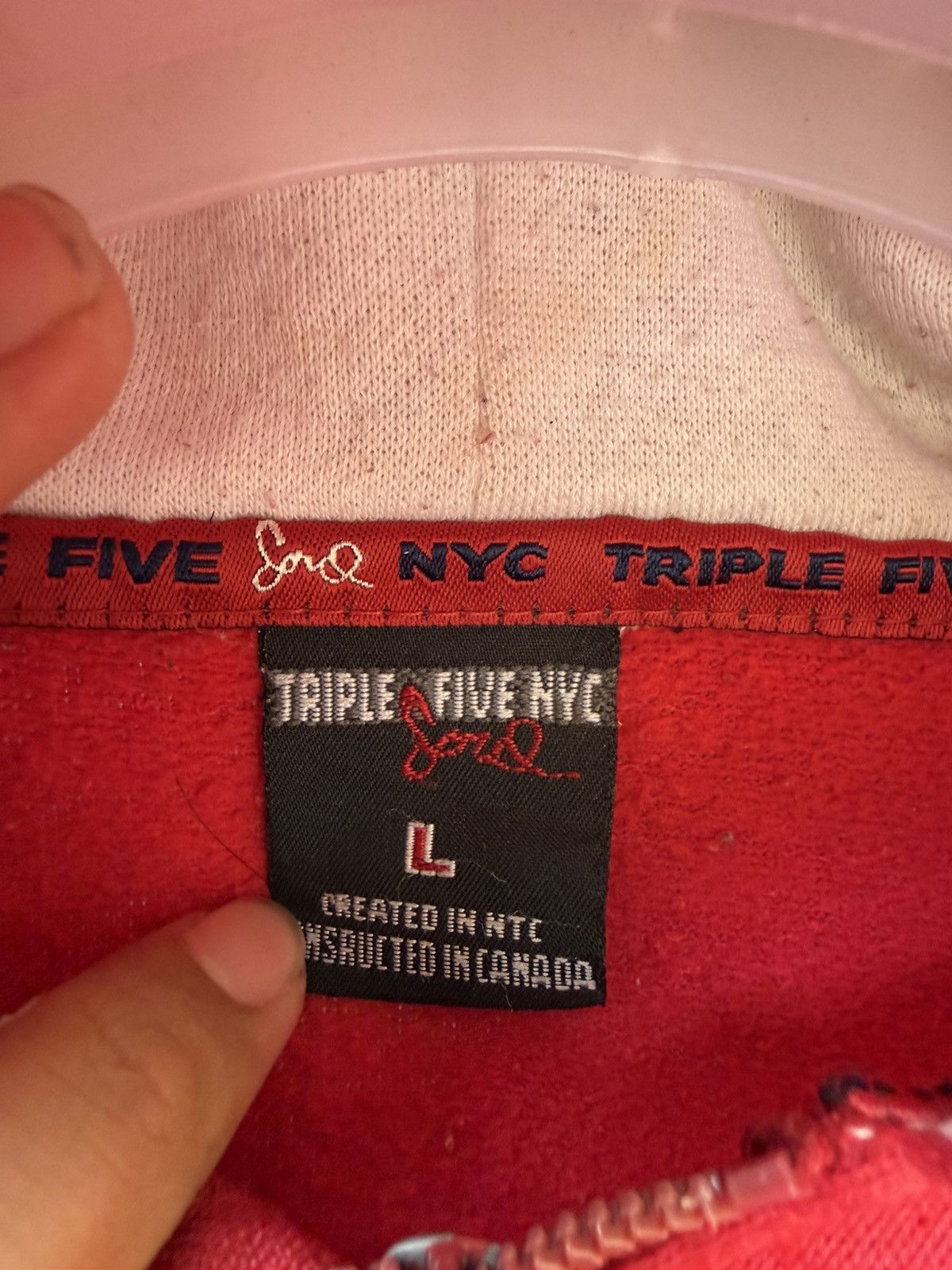 Triple 5 Soul Triple 5 soul sweatshirt zipper hoodie Size US L / EU 52-54 / 3 - 8 Thumbnail