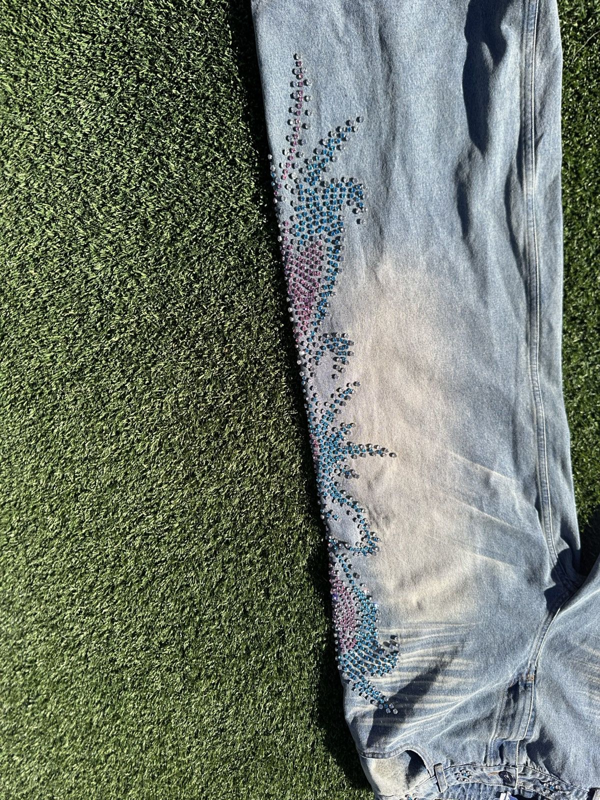 Vale 🔥 FOR SALE 🔥 Baggy Jeans Vale Forever/Dreams Size US 34 / EU 50 - 5 Thumbnail