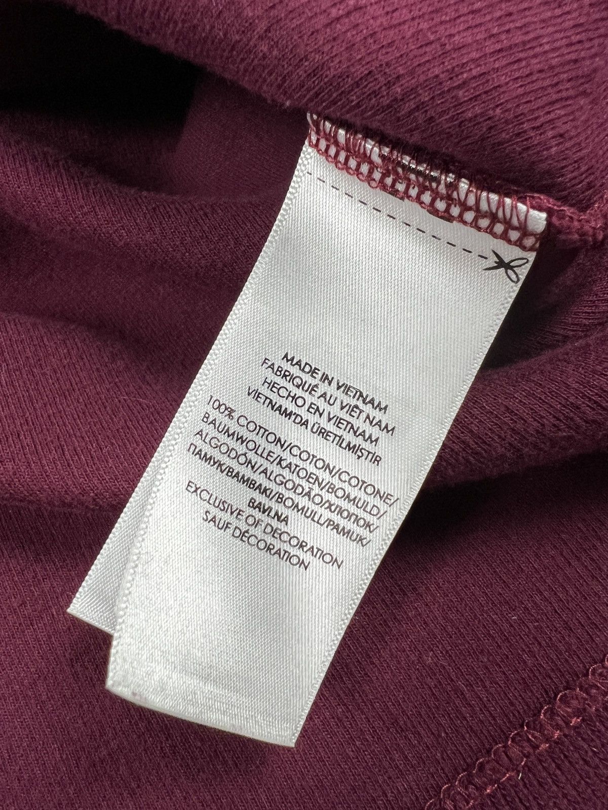 Lacoste Polo Ralph Lauren Half Zip Sweatshirt Embroidered Logo Size US M / EU 48-50 / 2 - 8 Thumbnail