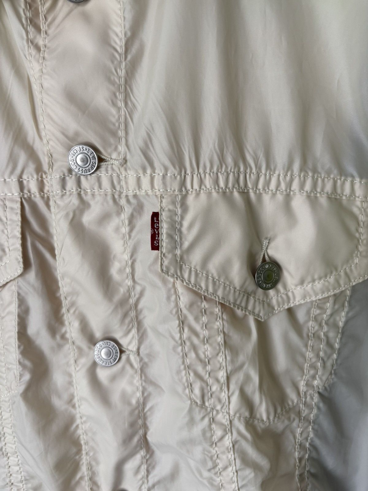 Junya Watanabe × Levi's Levi’s x Junya Watanabe Nylon Trucker Jacket Size US M / EU 48-50 / 2 - 4 Thumbnail