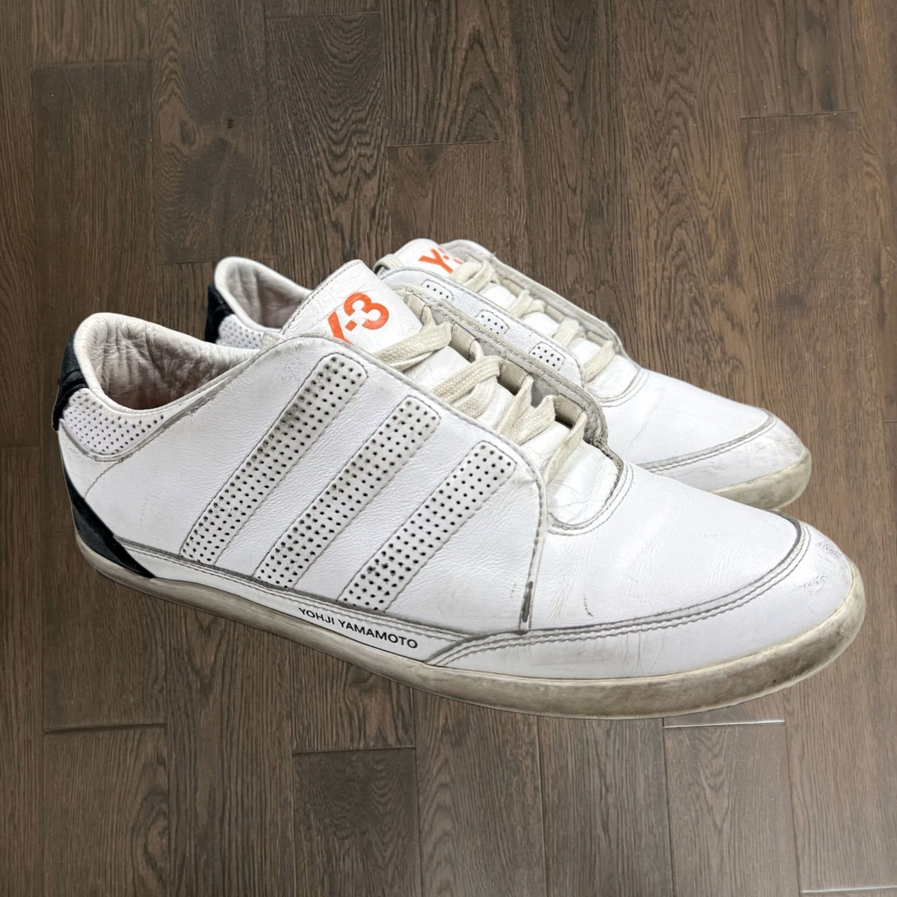 Adidas × Y-3 Adidas x Y-3 Yohji Yamamoto Tokio Trainer Floral