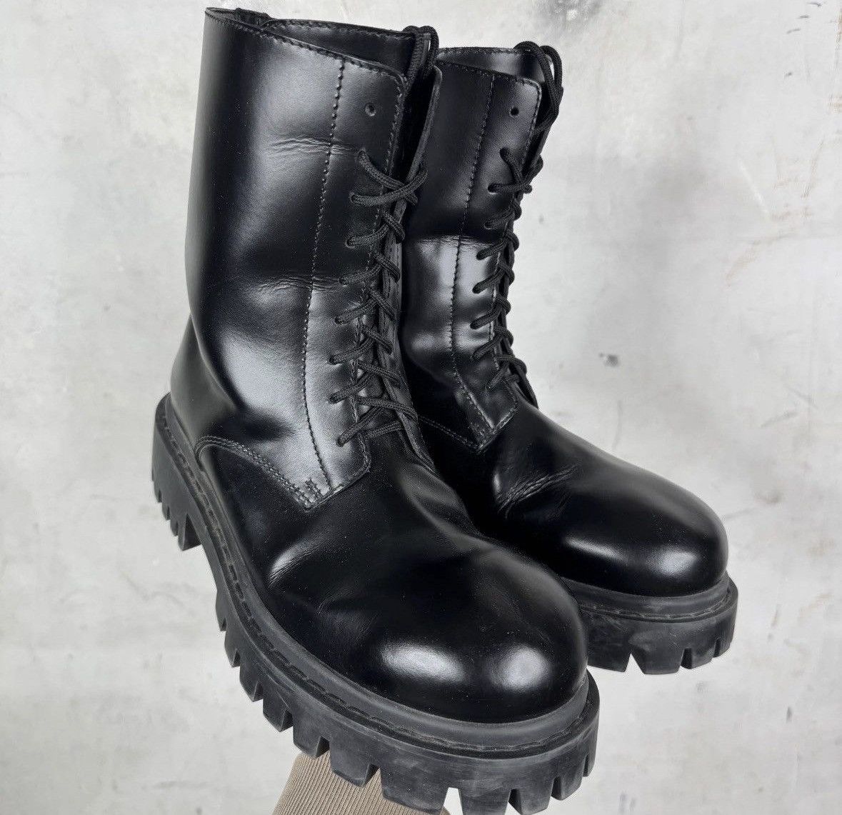 Balenciaga Balenciaga Sergent boots Size US 7 / EU 40 - 1 Thumbnail