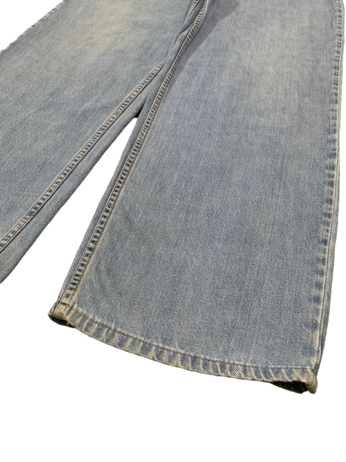 Levi's Vintage 90s Levis 529 White Tab Blue Washed Baggy Jeans Size US 33 - 10 Thumbnail
