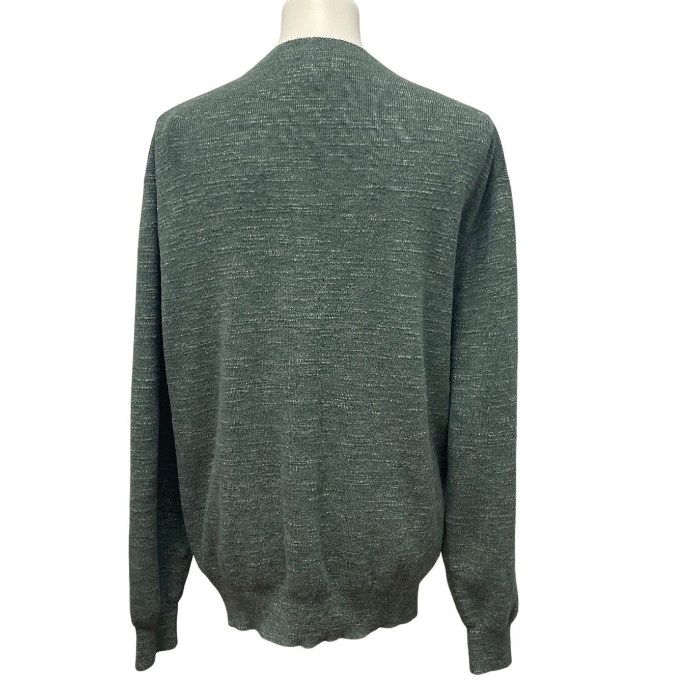 J.Crew J Crew Mens XL Crew Neck Pullover Acrylic Blend Knit Sweater Size US XL / EU 56 / 4 - 3 Thumbnail