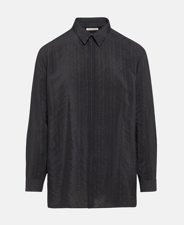 Saint Laurent Paris Long-sleeved shirt Size US XS / EU 42 / 0 - 1 Preview