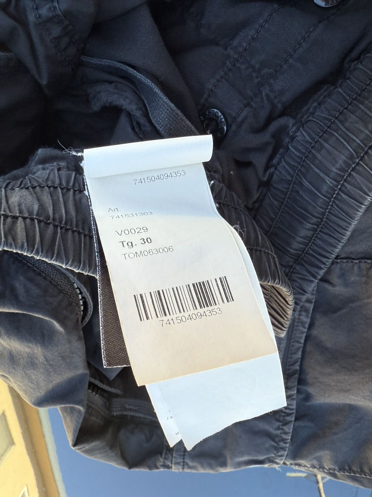 Stone Island Stone Island Cargo Pants Size US 30 / EU 46 - 7 Thumbnail