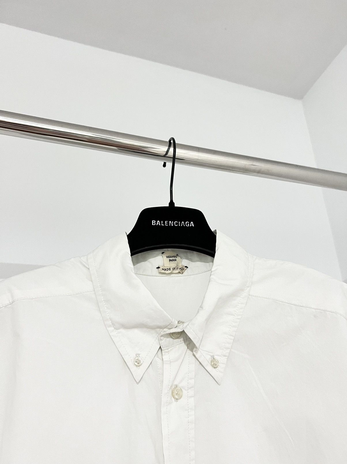 Hermes Hermes X Maison Martin Margiela Circle Shirt | Grailed