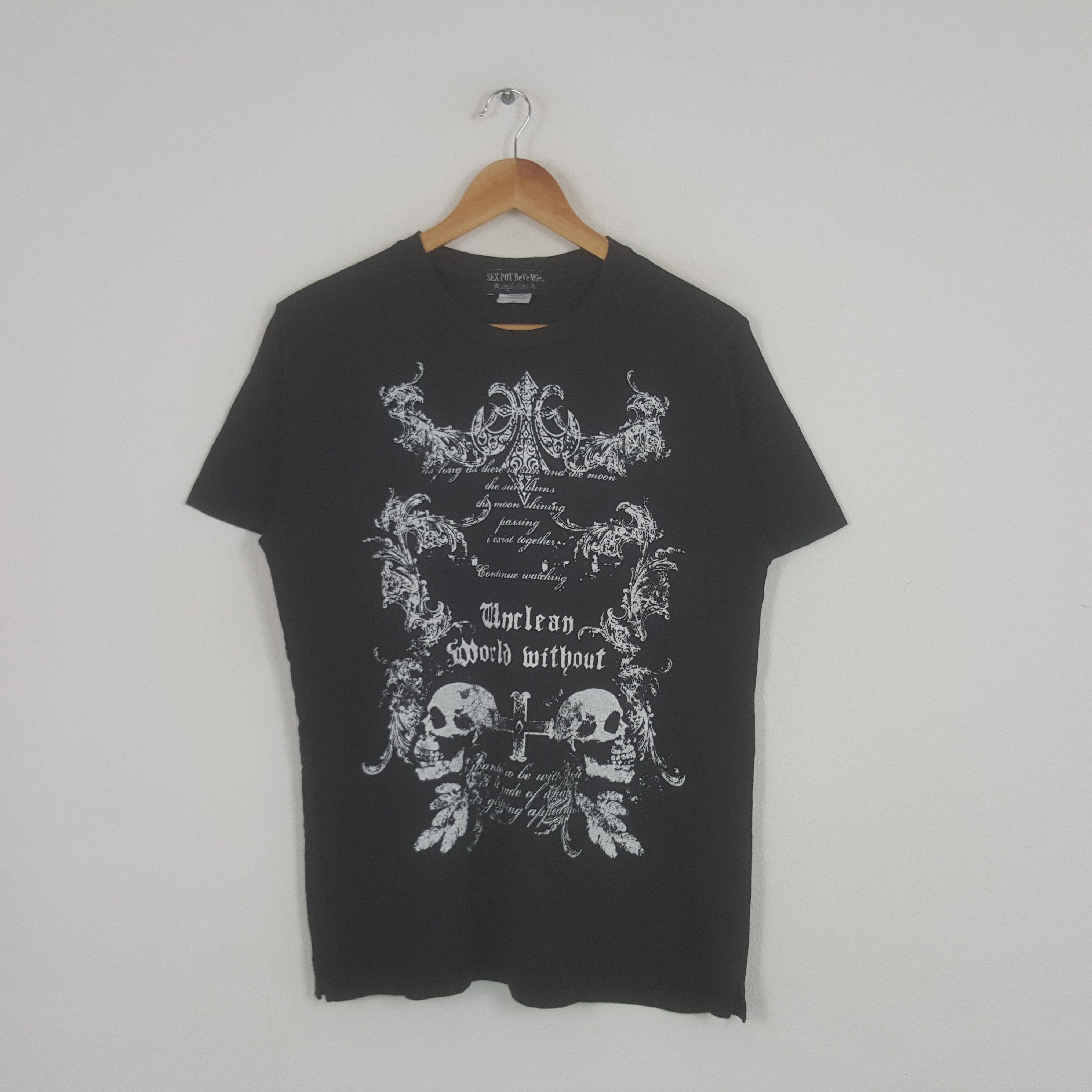 Japanese Brand × Vintage Vintage Sex Pot Revenge Japanese Punk Band Tshirt Size US M / EU 48-50 / 2 - 1 Thumbnail