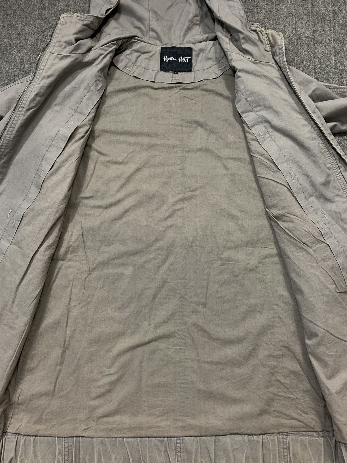 Hysteric Glamour Hype Hysteric Glamour Hooded Parka Multipockets Cyberpunk Size US S / EU 44-46 / 1 - 6 Thumbnail