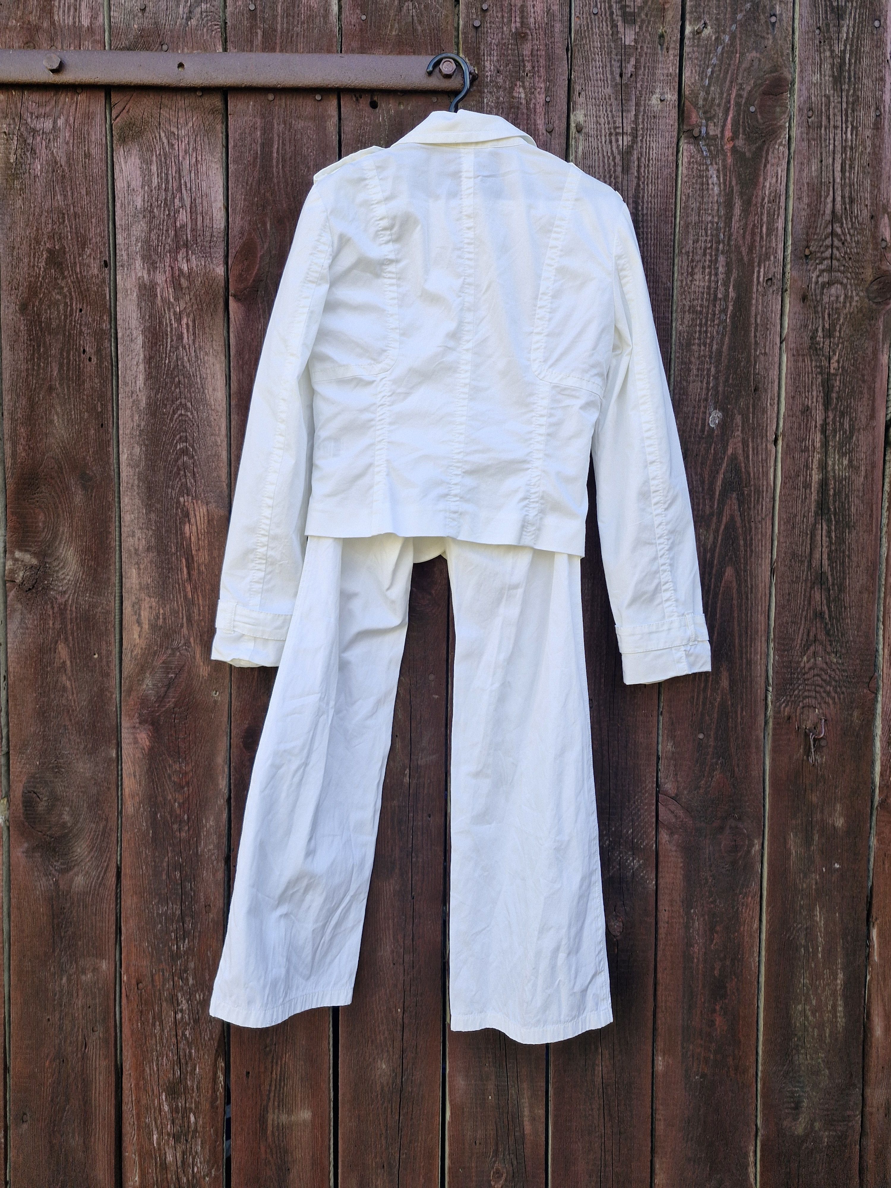 Other Marc Cain cotton linen blazer and pants Size M / US 6-8 / IT 42-44 - 3 Thumbnail