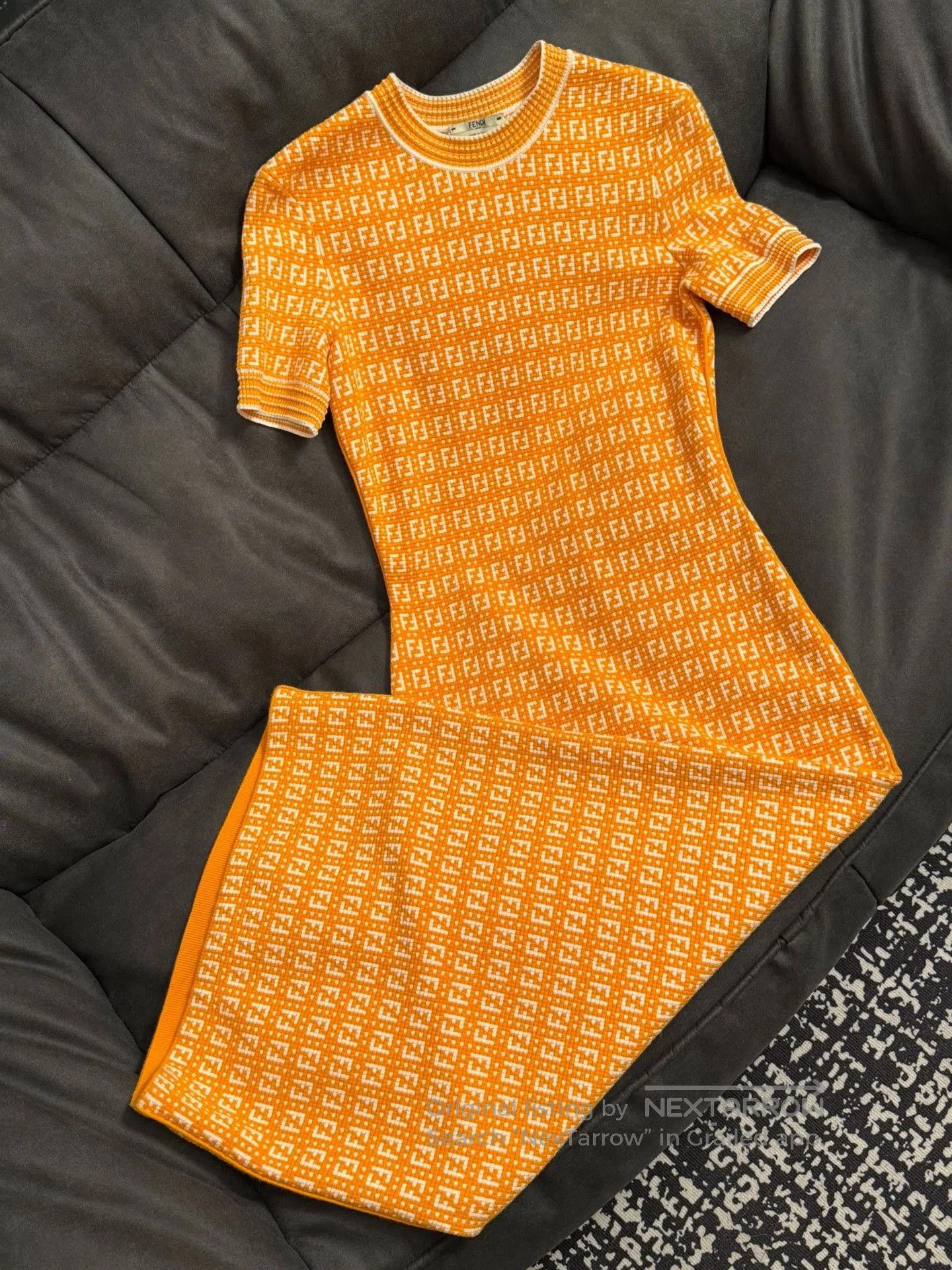Fendi Knitted Dress.