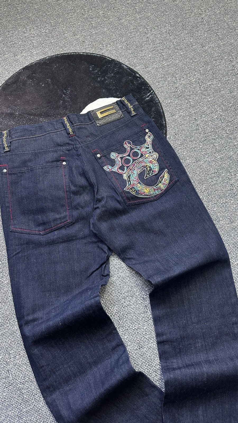Coogi 💥VERY RARE💥 DEADSTOCK COOGI JEANS🐉 Size US 36 / EU 52 - 5 Thumbnail