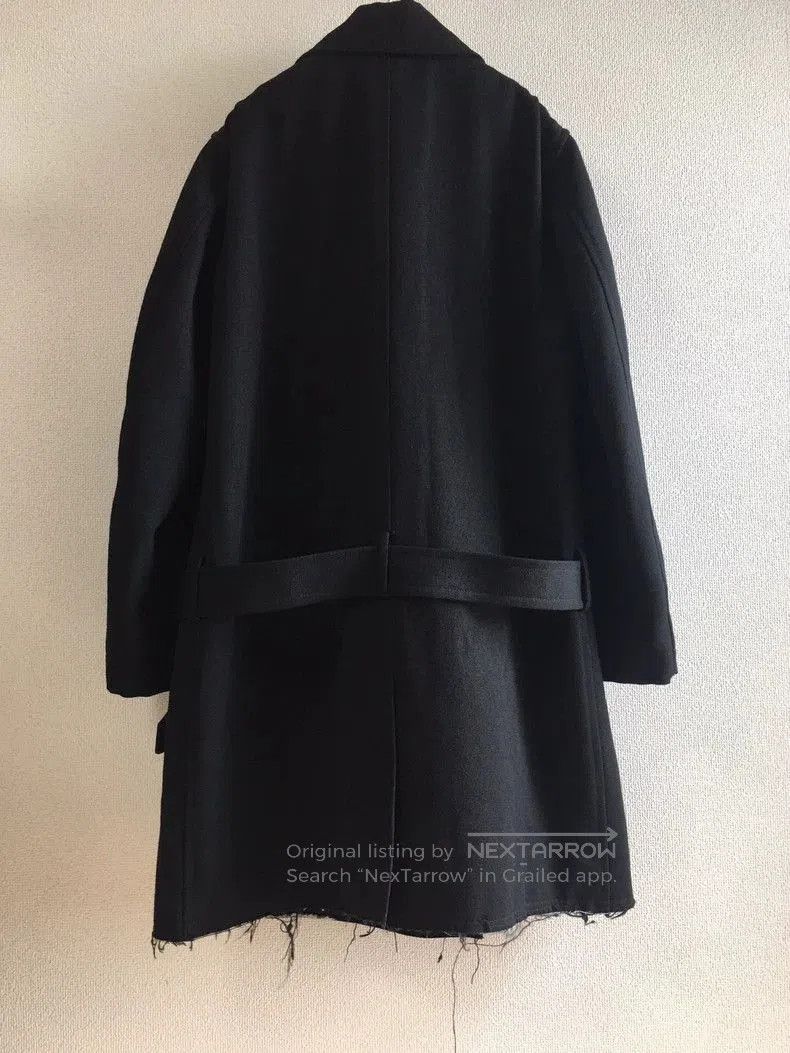 Comme des Garcons COMME des GARCONS Wool Blend Heavy Coat. Size US XS / EU 42 / 0 - 1 Thumbnail