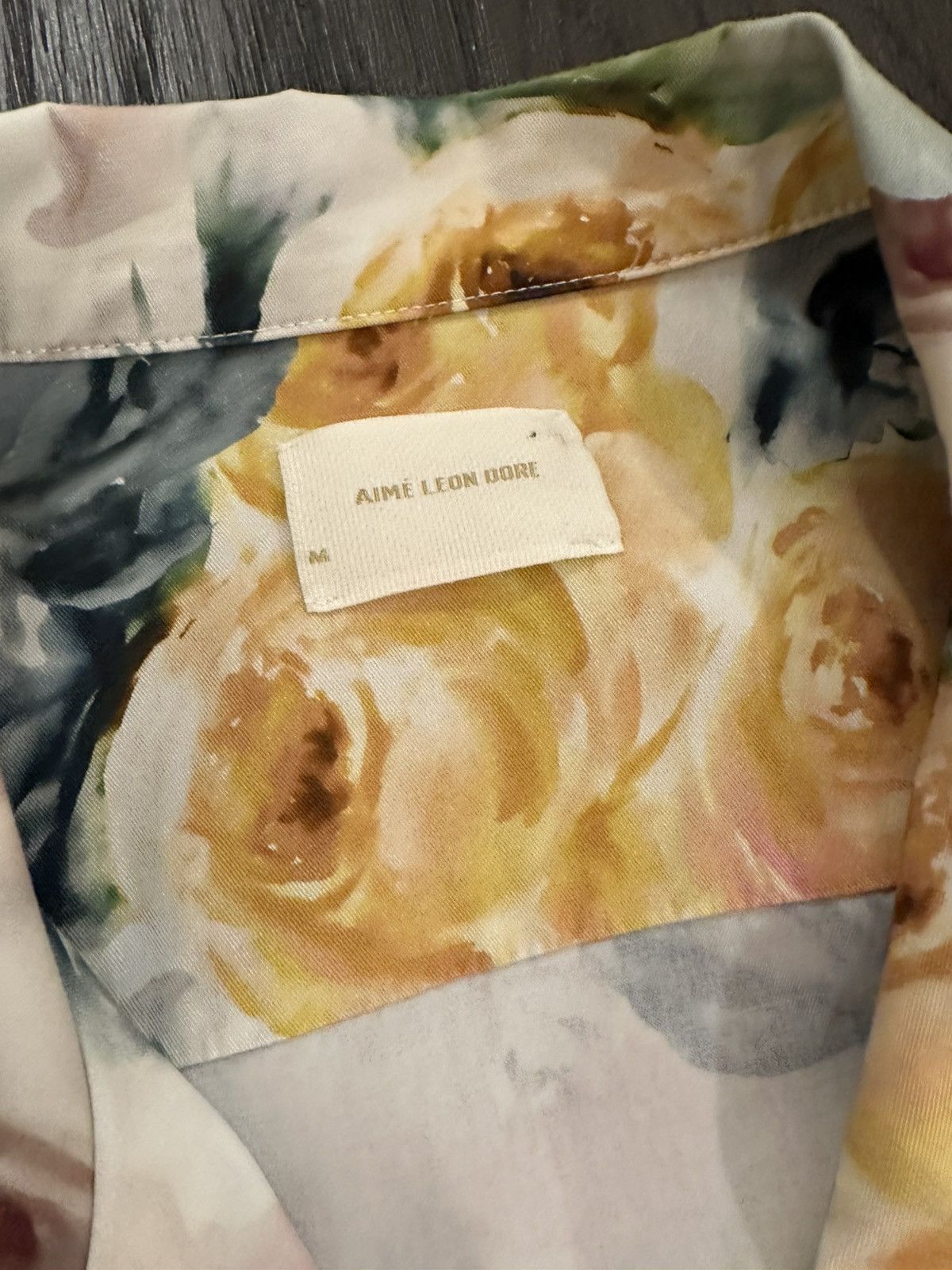 Aime Leon Dore Aimé Leon Dore Button Up Shirt Size US M / EU 48-50 / 2 - 4 Thumbnail