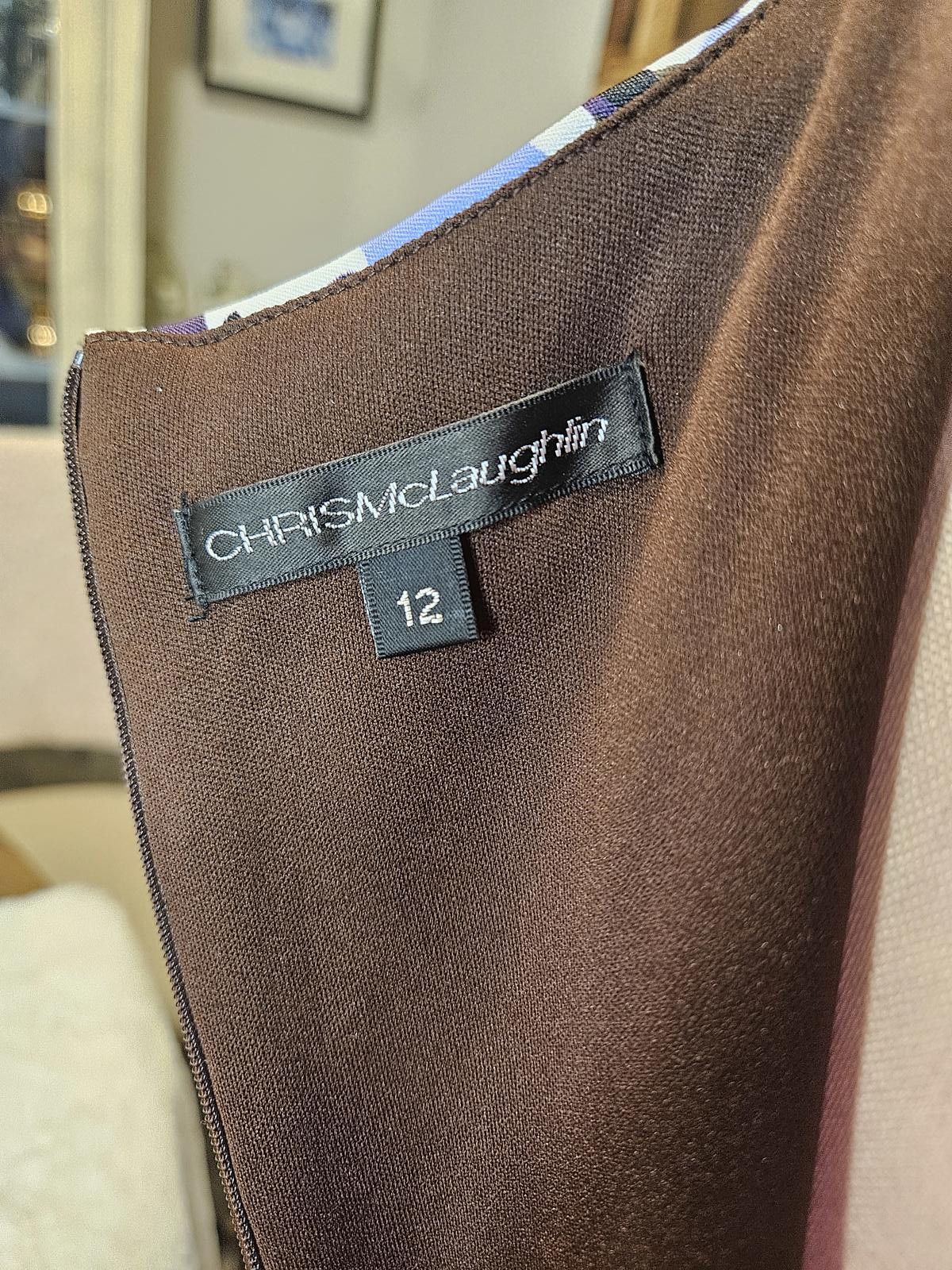 Designer Chris McLaughlin A-Line Dress - Size 12 Size XL / US 12-14 / IT 48-50 - 4 Thumbnail