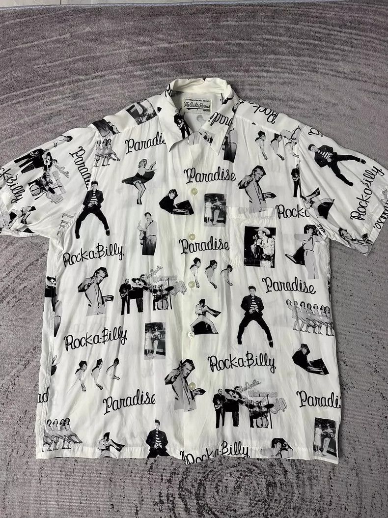 Wacko Maria Wacko maria Short Sleeve Larry Clark Tulsa Shirt Hollywood Size US M / EU 48-50 / 2 - 1 Thumbnail