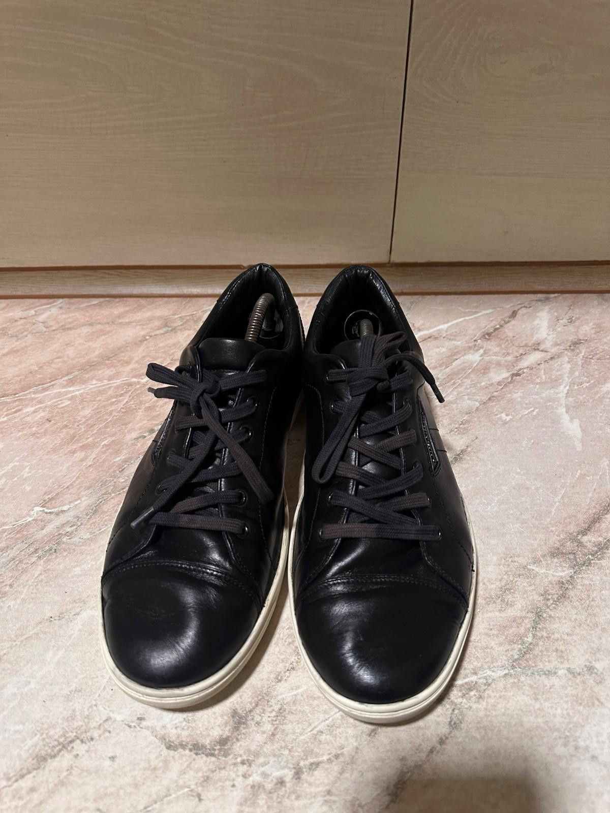 Dolce & Gabbana DOLCE & GABBANA Shoes London Nappa Leather Sneakers EU44 Size US 10 / EU 43 - 4 Thumbnail