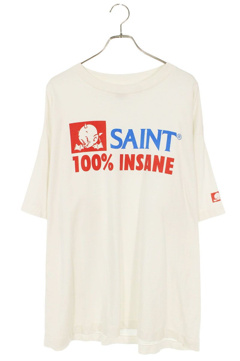 Saint Michael Saint Michael Sunglasses T-Shirt White | Grailed