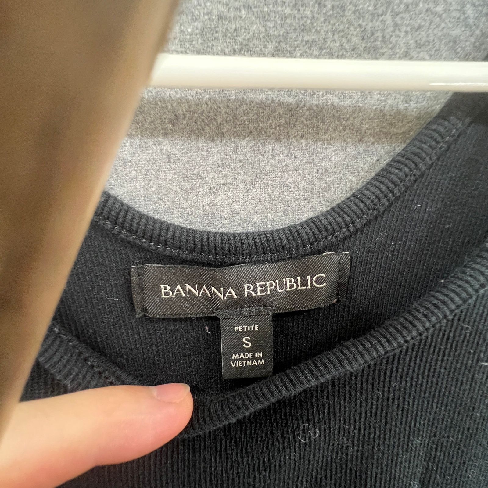 Banana Republic Banana Republic Black Dress Women Small Black Knee length Size S / US 4 / IT 40 - 4 Thumbnail