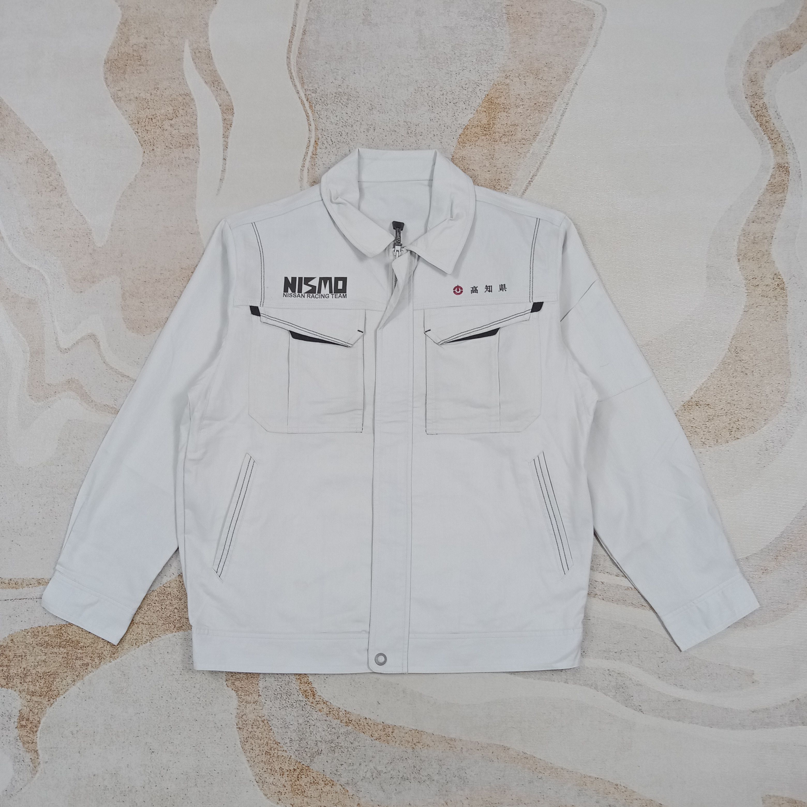 Nissan Nismo Nissan Japanese Motorsport Custom Jacket C290N4 Size US L / EU 52-54 / 3 - 3 Thumbnail