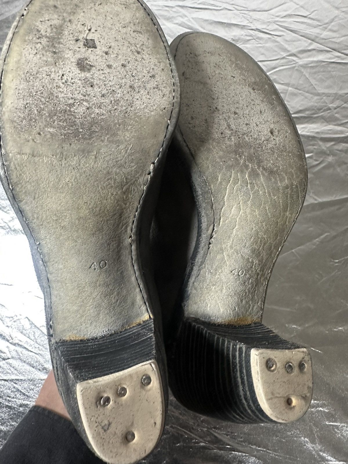 Guidi platform boots suede guidi Size US 10 / IT 40 - 7 Thumbnail