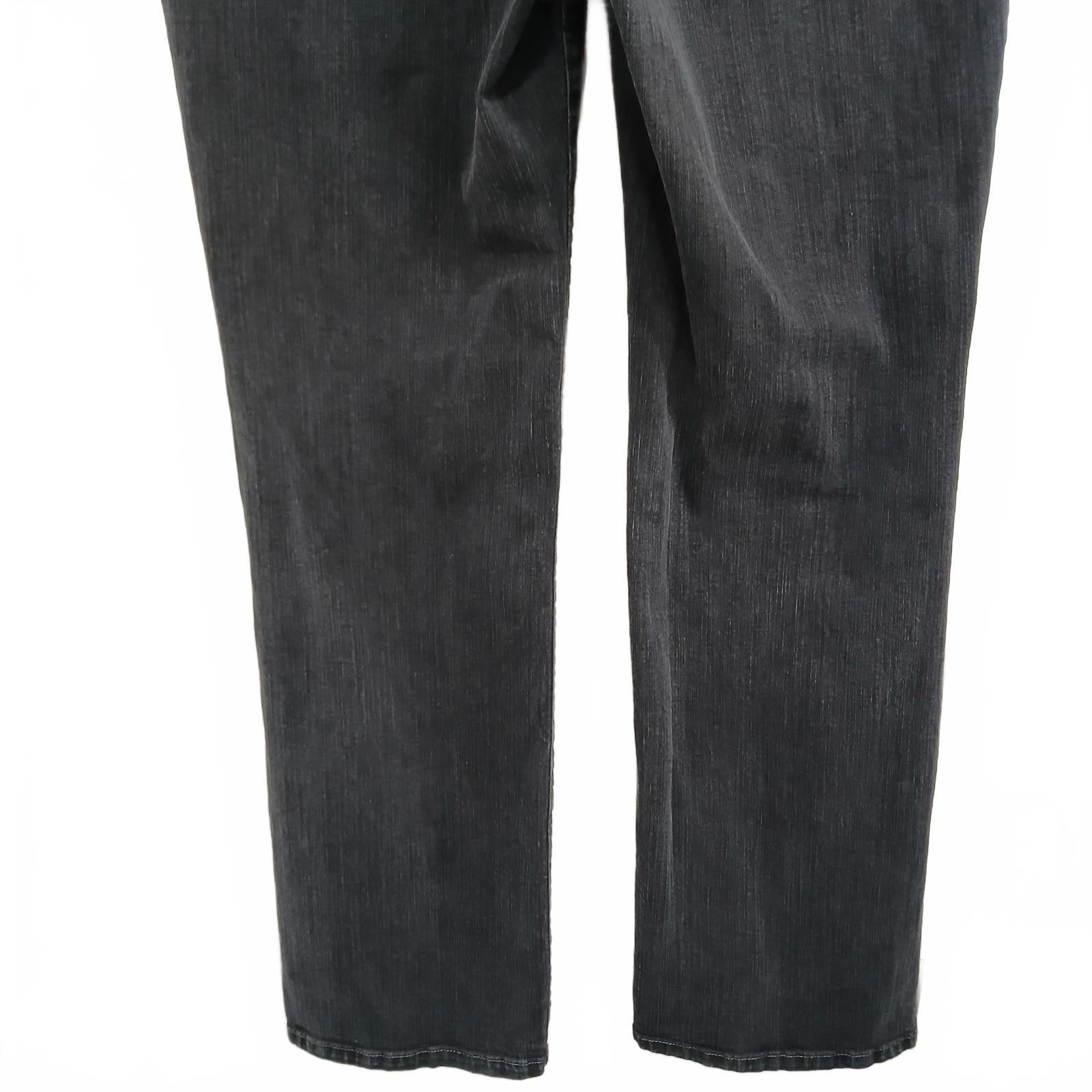 Designer Black AK Jeans Modern Sophisticate Boot Cut Jeans - Size 10 Size 32" / US 10 / IT 46 - 5 Thumbnail