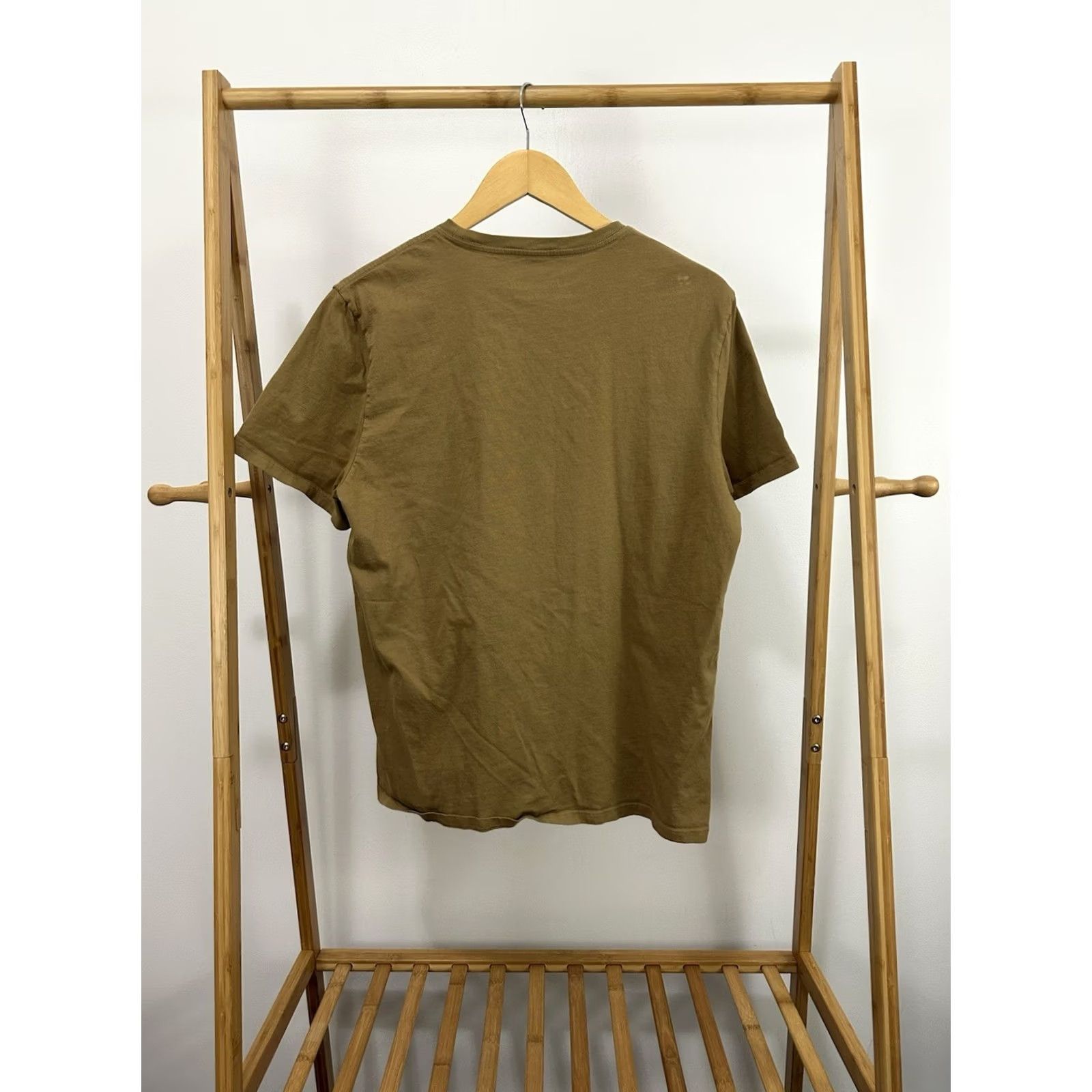 Everlane Everlane Uniform Embroidered Logo T-Shirt Mens Brown Organic Cotton T-Shirt L Size US L / EU 52-54 / 3 - 2 Thumbnail