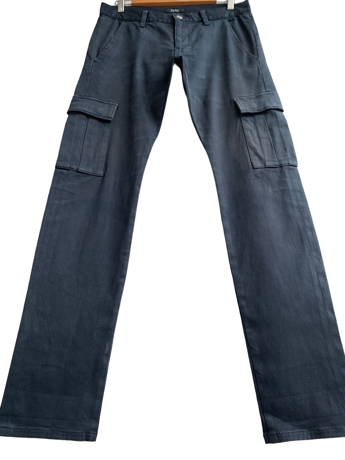 Jun Takahashi 🔥 Undercoverism Cargo Slim 6 Pocket Pants Size US 31 - 6 Thumbnail