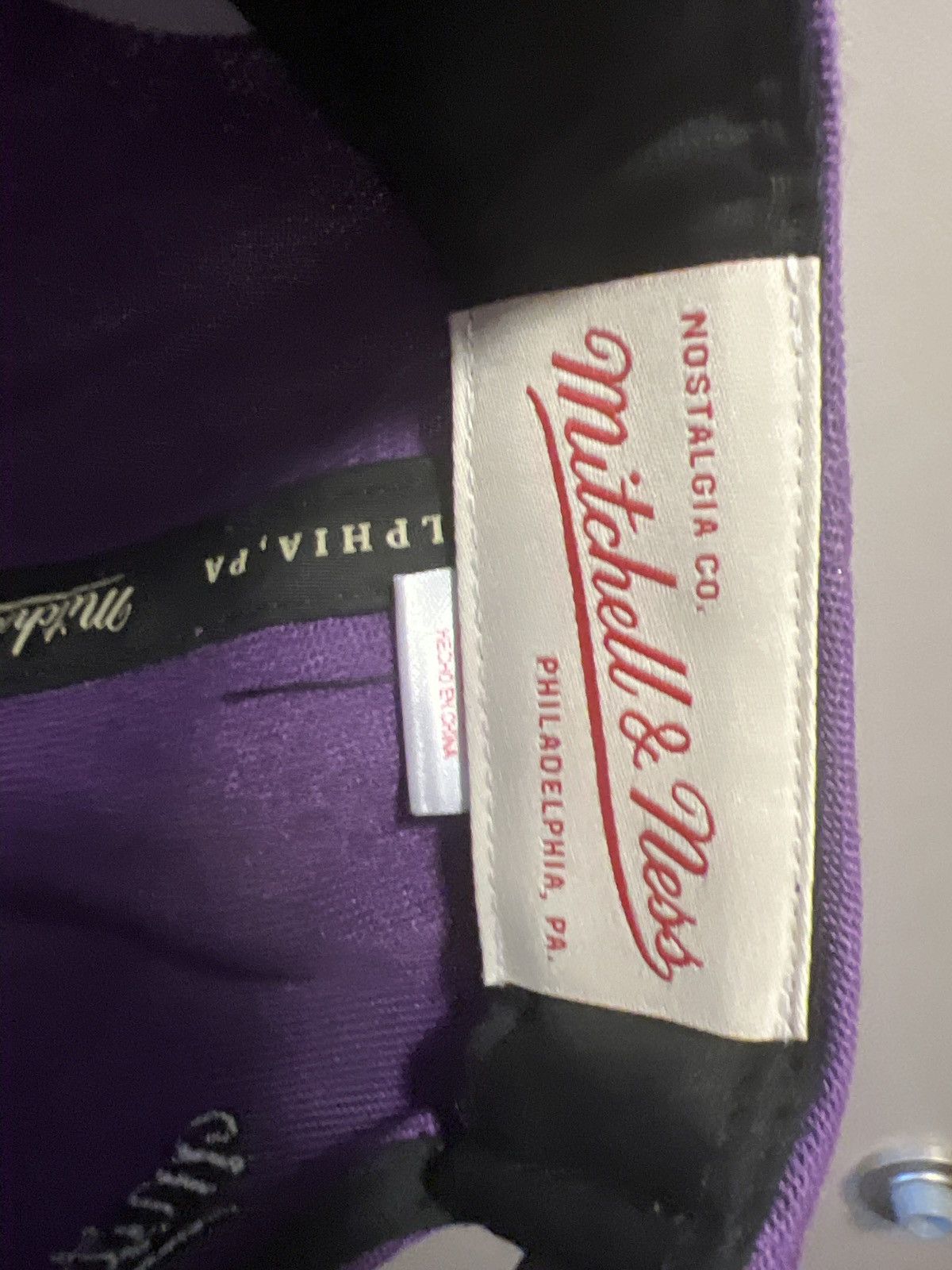 Mitchell & Ness Mitchell & Ness Lakers Snap. Back Size ONE SIZE - 4 Thumbnail