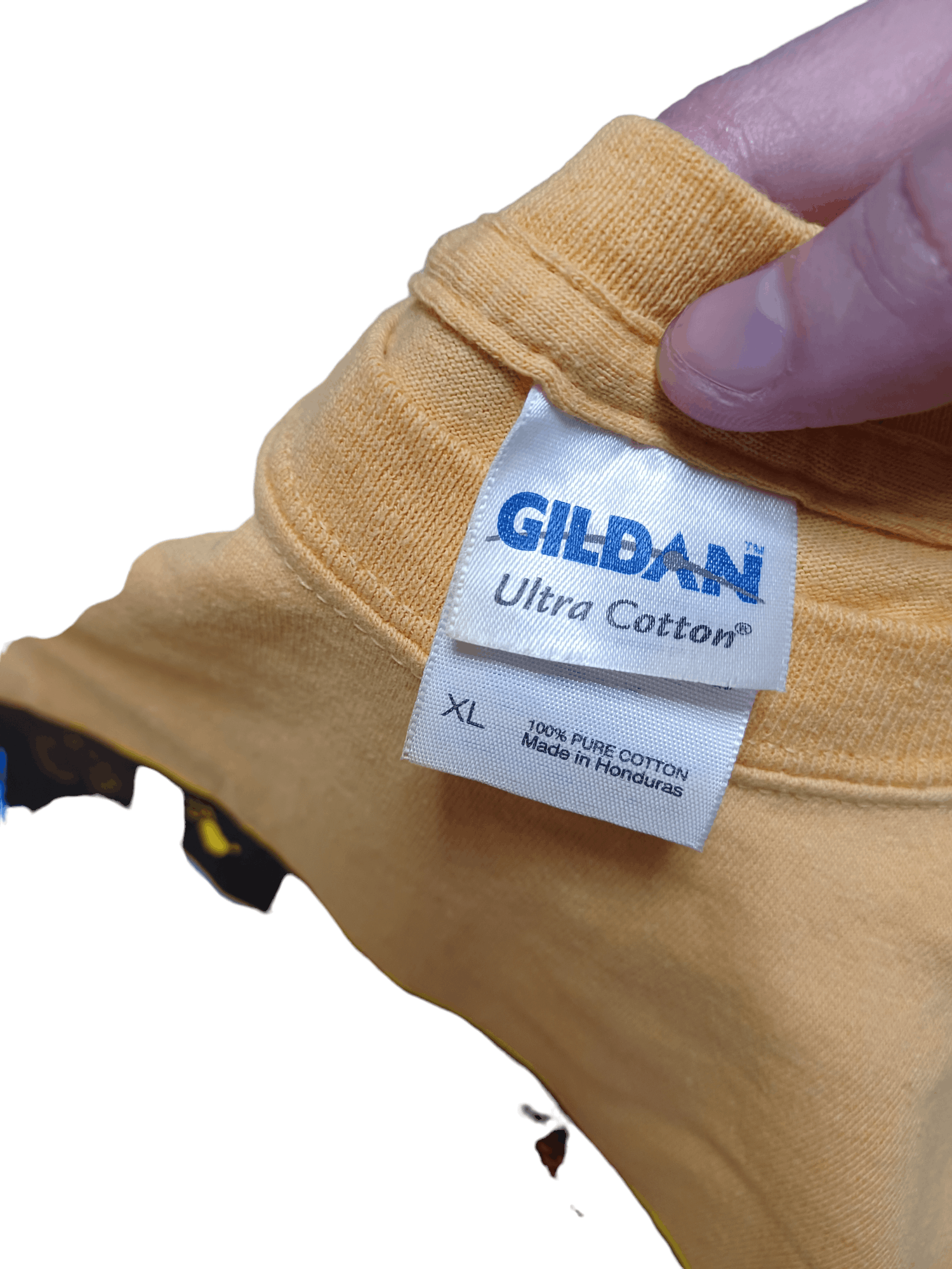 Gildan VINTAGE GILDAN HEAVY COTTON MONTSERRAT SOUFRIERE HILLS TEE Size US XL / EU 56 / 4 - 4 Thumbnail