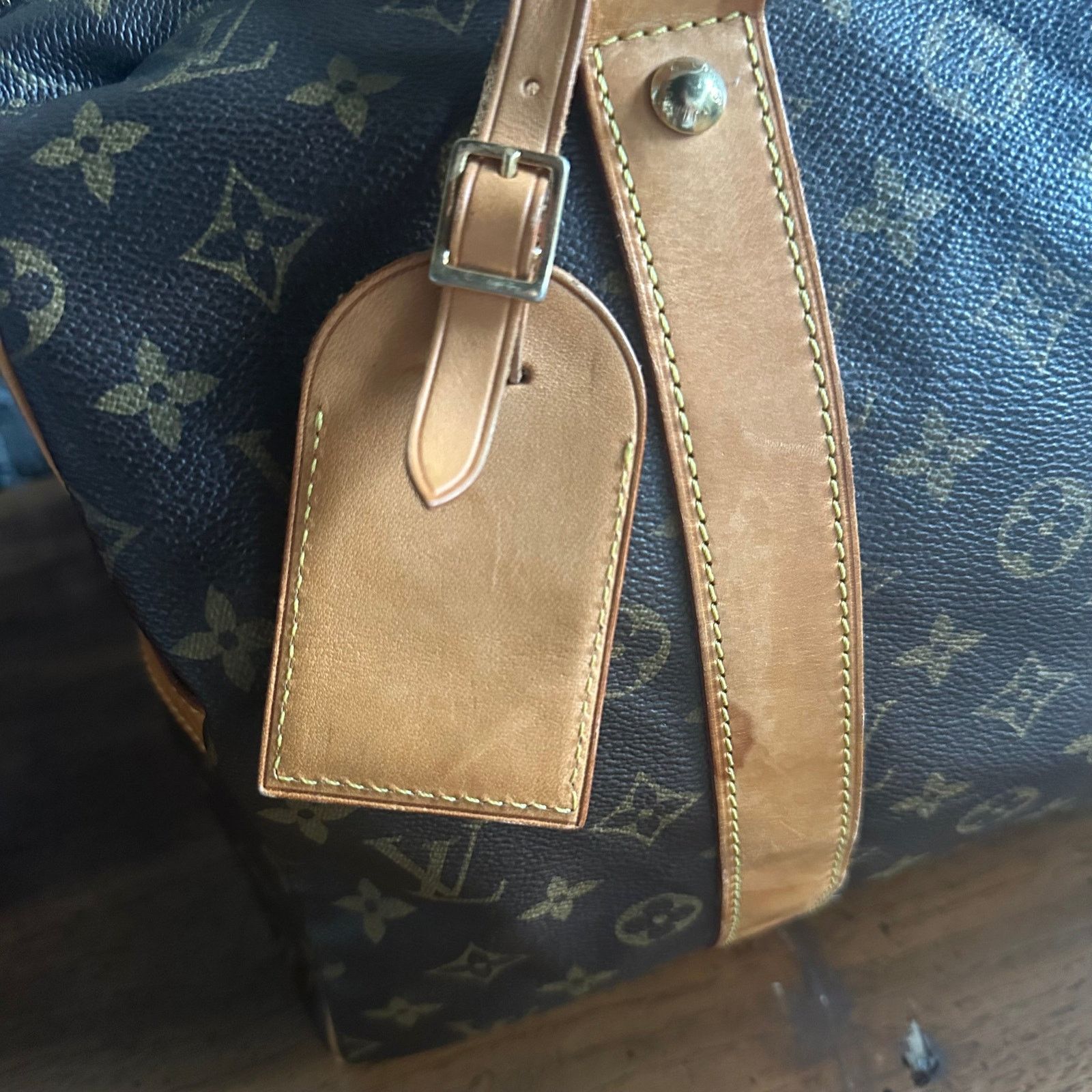 Louis Vuitton Vintage Louis Vuitton 2008 Carryall Travel Bag Size ONE SIZE - 21 Thumbnail