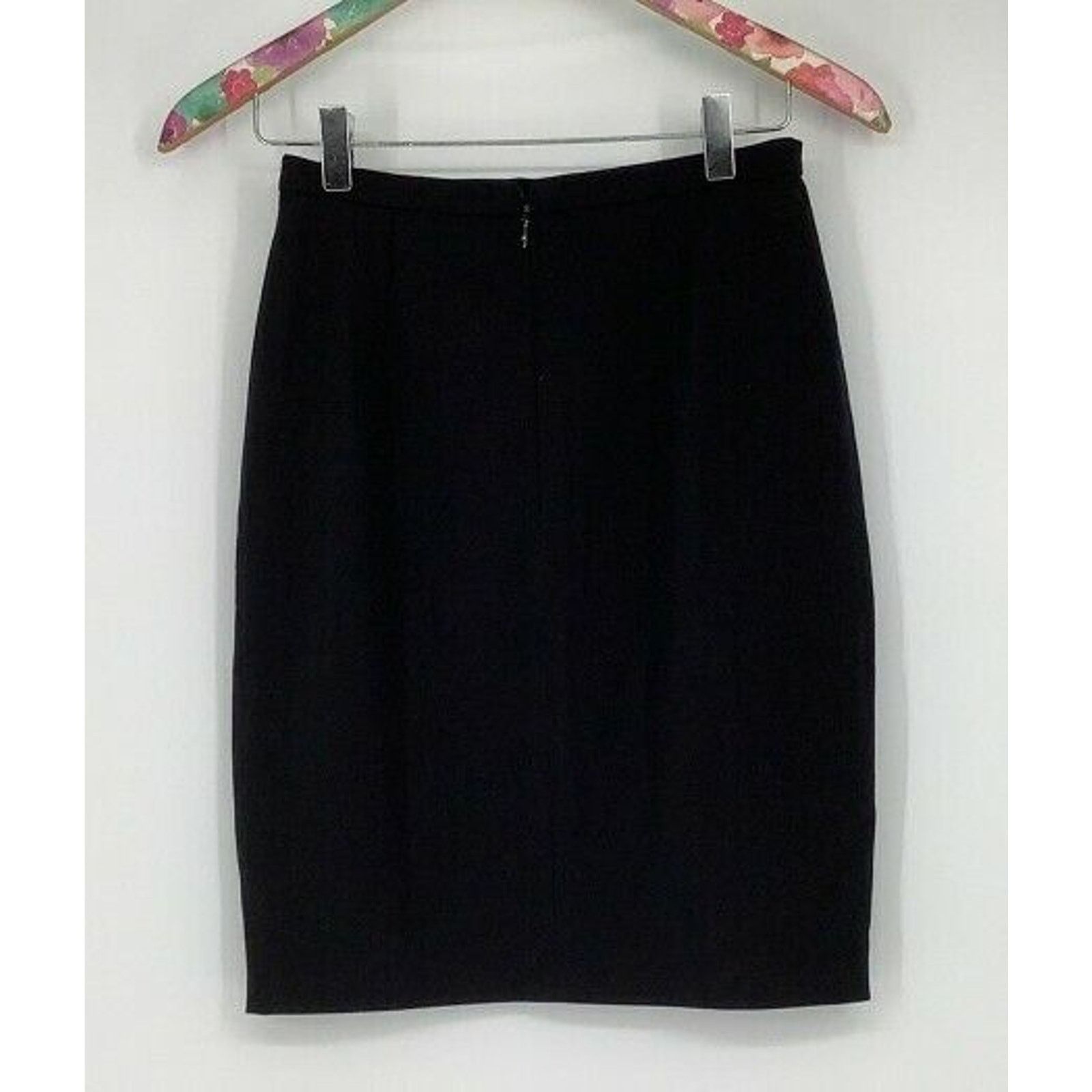 Sportmax Sportmax by Max Mara Damen Rock Stretch US 4 Black skirt Size 27" / US 4 / IT 40 - 1 Thumbnail