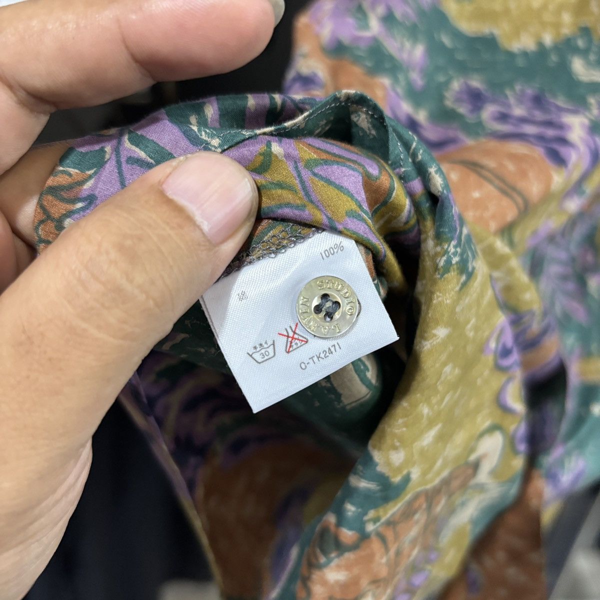 Lanvin Lanvin abstract shirt Size US M / EU 48-50 / 2 - 5 Thumbnail