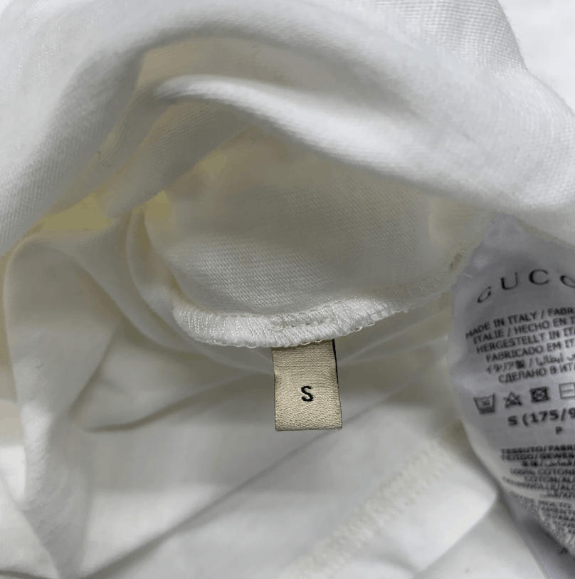 Gucci Gucci crew neck short sleeve T-shirt Size US S / EU 44-46 / 1 - 4 Thumbnail