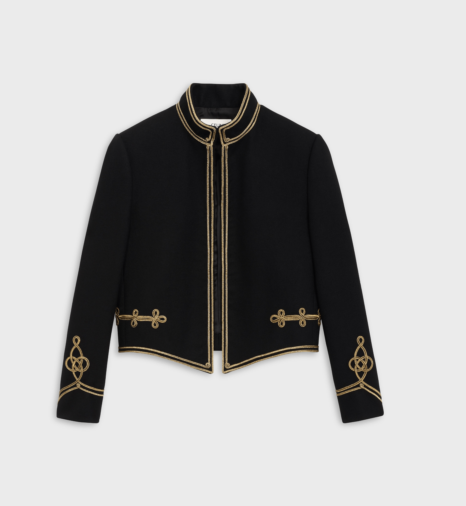 Celine × Hedi Slimane Celine Spencer Military Jacket | Grailed