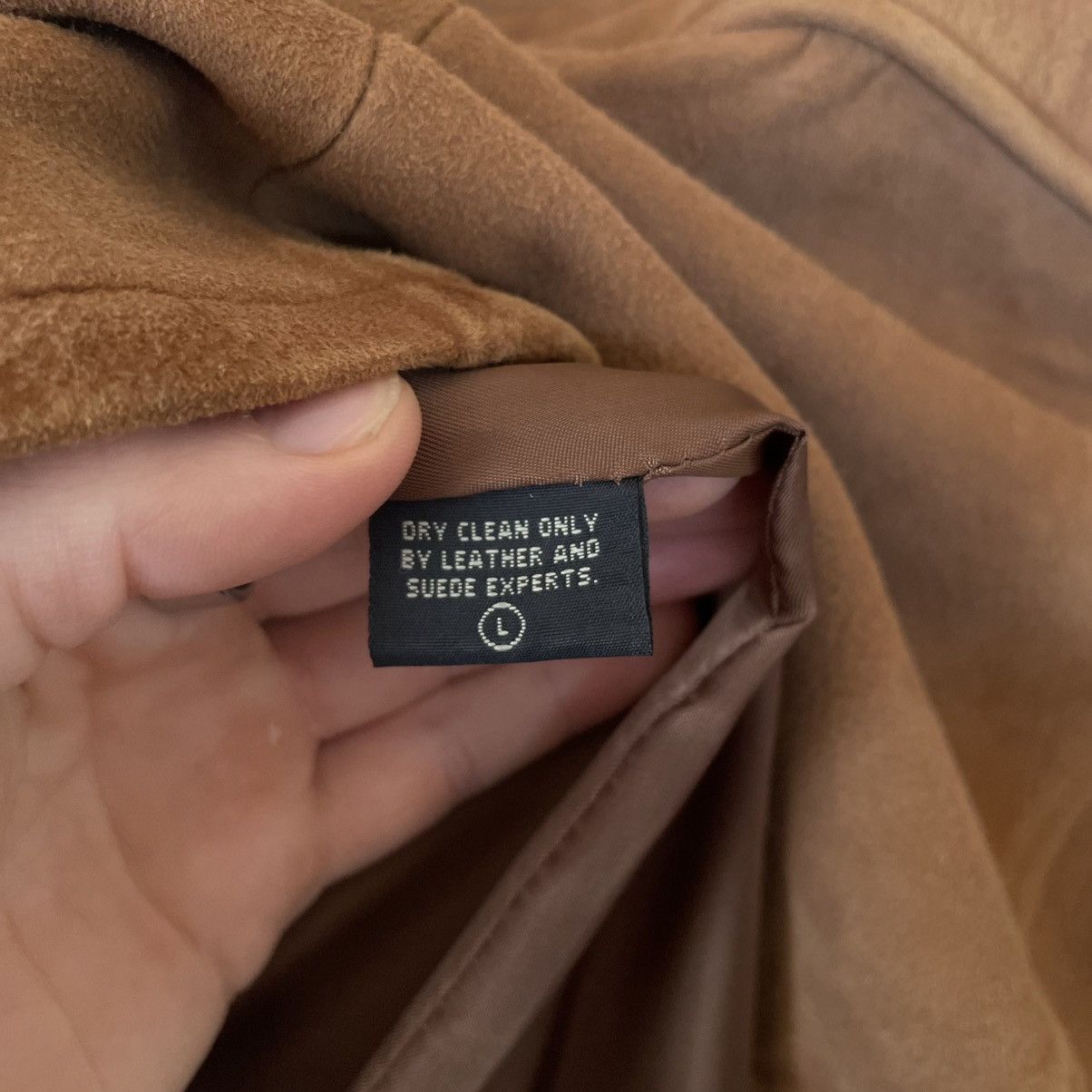 Ralph Lauren RRL Double RL Soft Lamb Suede Leather Jacket Western Safari Size US M / EU 48-50 / 2 - 12 Thumbnail