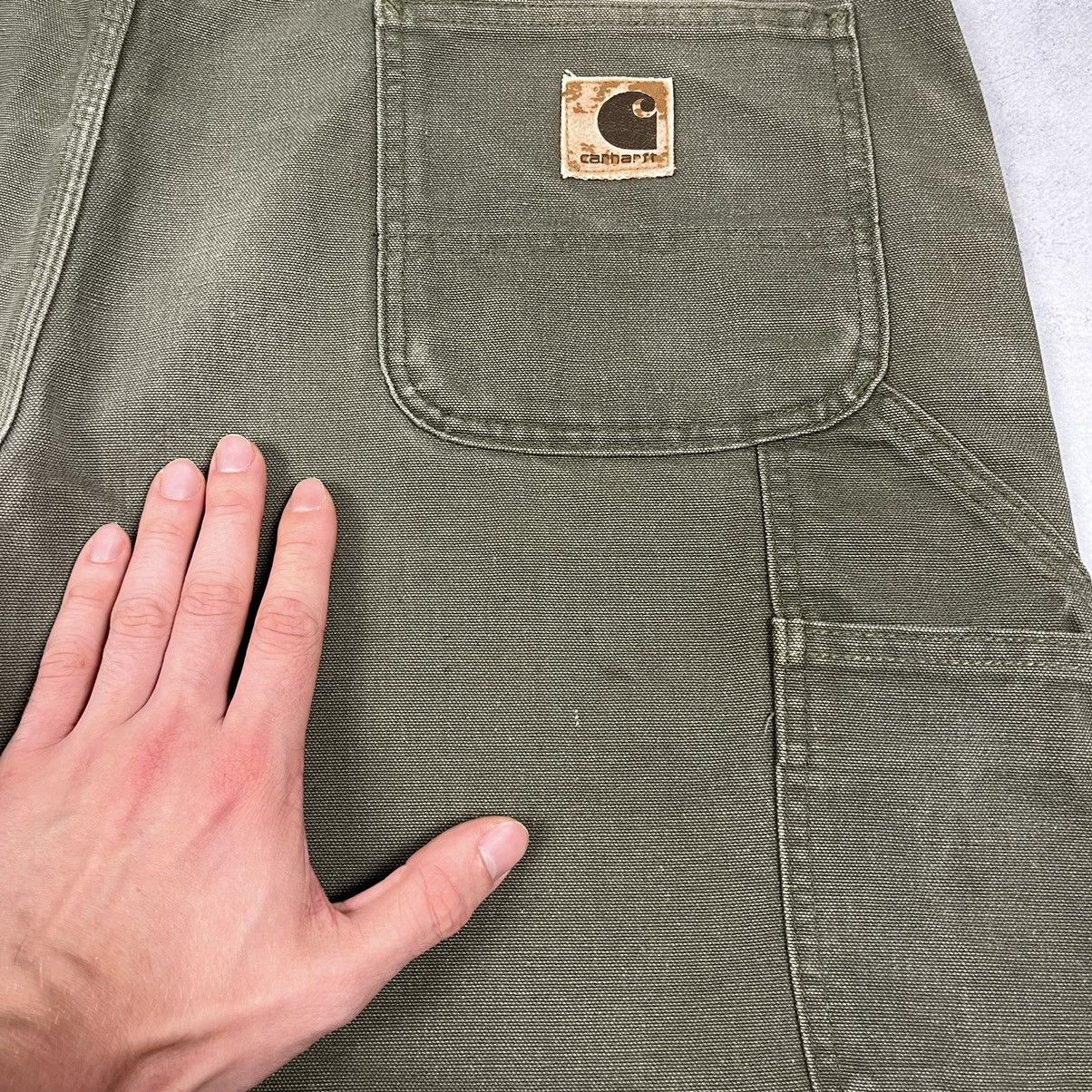Carhartt Vintage Carhartt rare work cargo baggy carpenter pants 90’s Size US 42 / EU 58 - 7 Thumbnail