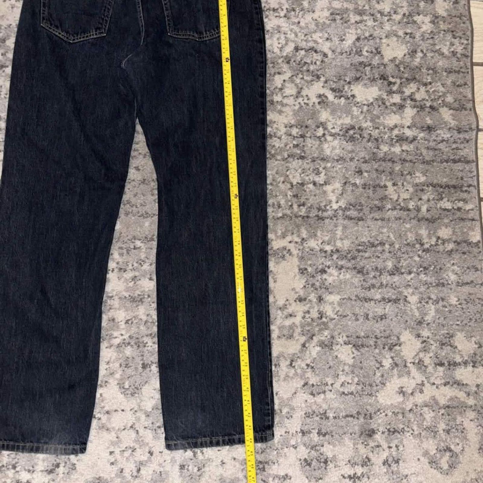 Nautica Y2K Nautica Jeans Dark Wash Denim Size US 36 / EU 52 - 6 Thumbnail