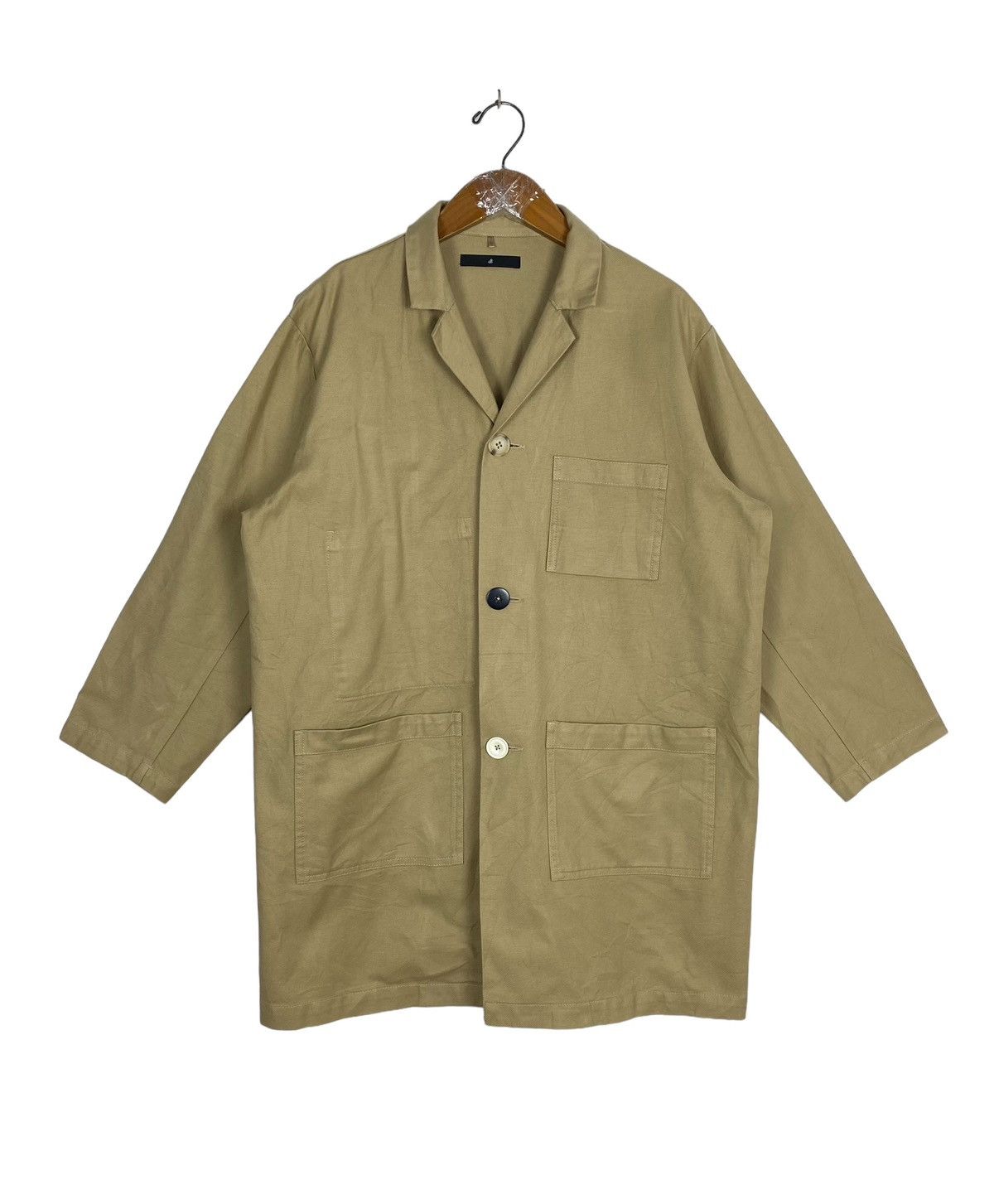 Johnbull Rare‼️ Vintage Johnbull Chore Long Jacket Size US M / EU 48-50 / 2 - 1 Thumbnail