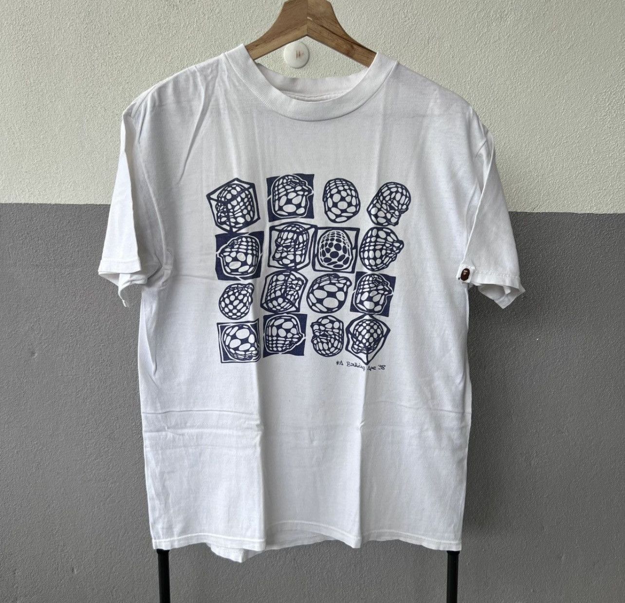 Bape Bape rare vintage Anvil tag tee bathing ape | Grailed