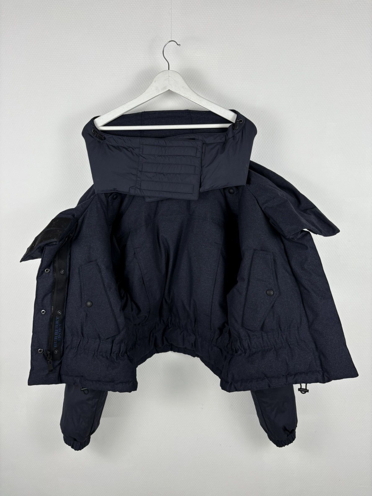 Burberry Prorsum NEW BURBERRY Sport Reversible Down Jacket Puffer Parka Hood Bomber Coat Size M / US 6-8 / IT 42-44 - 3 Thumbnail