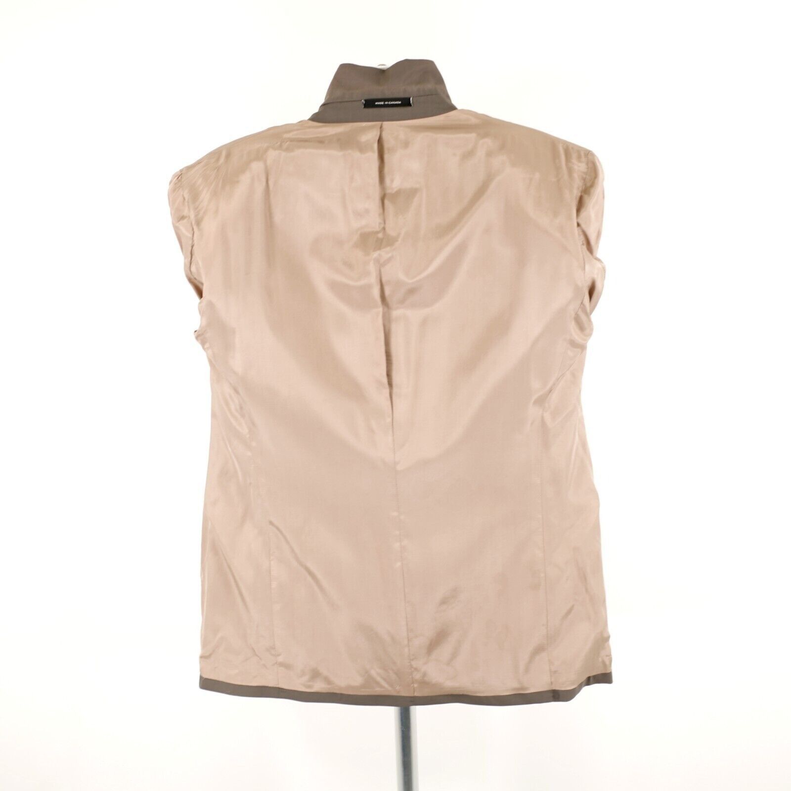 Calvin Klein Calvin Klein Wool Beige Blazer 42L 3 Button Size 42L - 14 Thumbnail